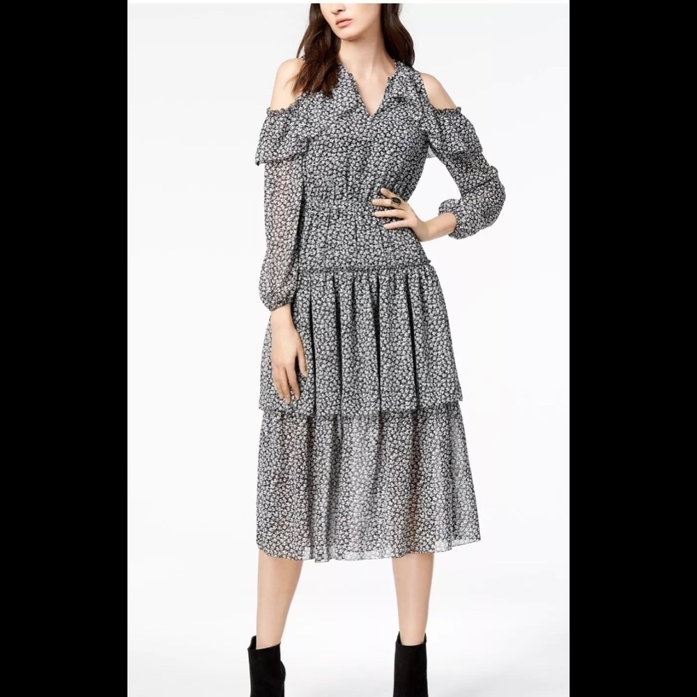 MAISON Jules Raffle Dress‎ pullover